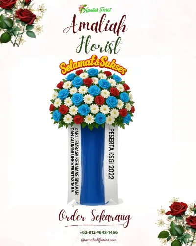 Standing Flower di Anjatan Baru